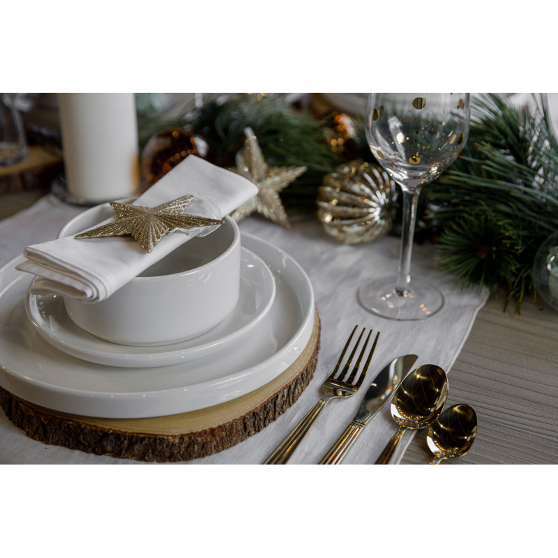 Mikasa Dinnerware Set of 12 & Reviews Wayfair.co.uk